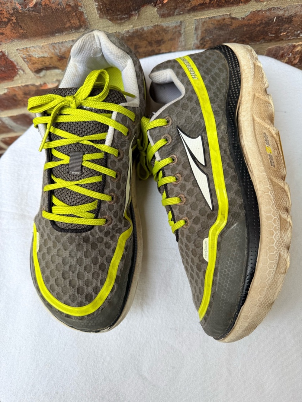 Altra Paradigm 1.5 Zero Drop Running Shoes Sneakers Foot Shape Men's Size 9.5 - Picture 7 of 14